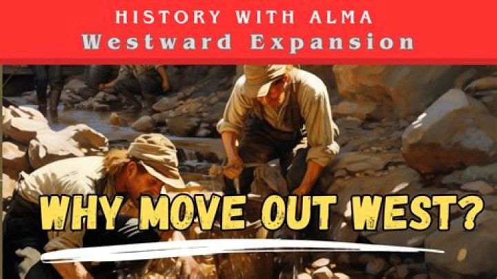 Why did Americans keep moving West?