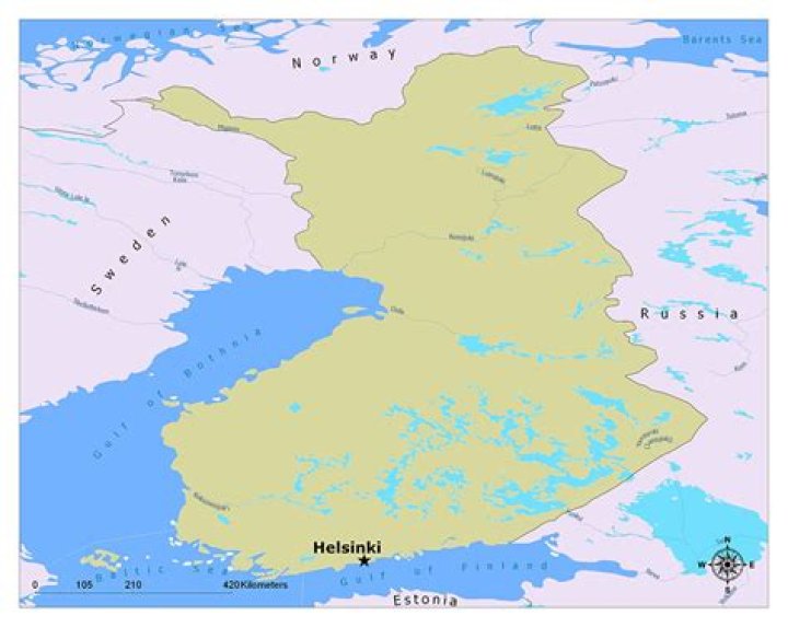 Why did Helsinki become the capital of Finland?