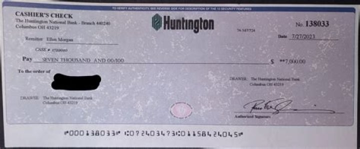 Why did I get a check from GC Services?