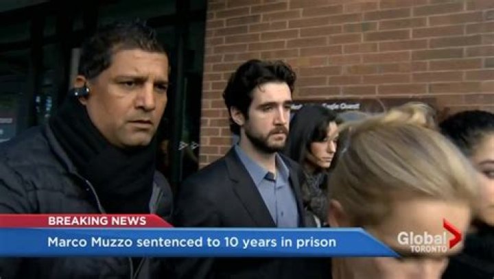 Why did Marco Muzzo only get 10 years?