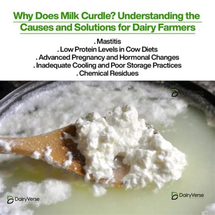 Why did my soy milk curdle in the fridge?