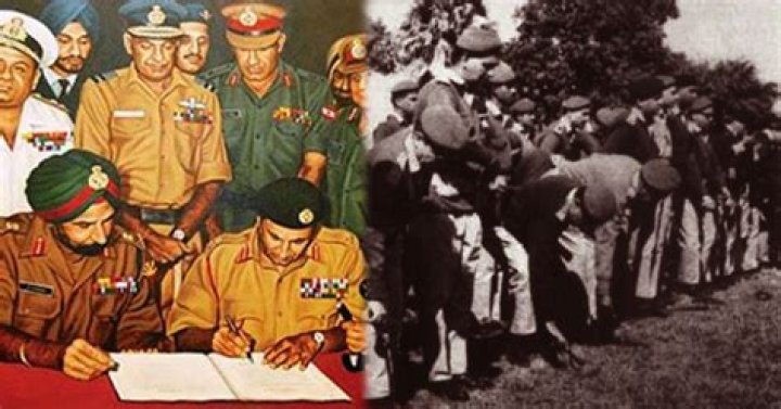 Why did Pakistan surrender in 1971?