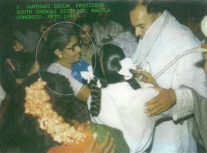 Why did Rajiv Gandhi lose in 1989?