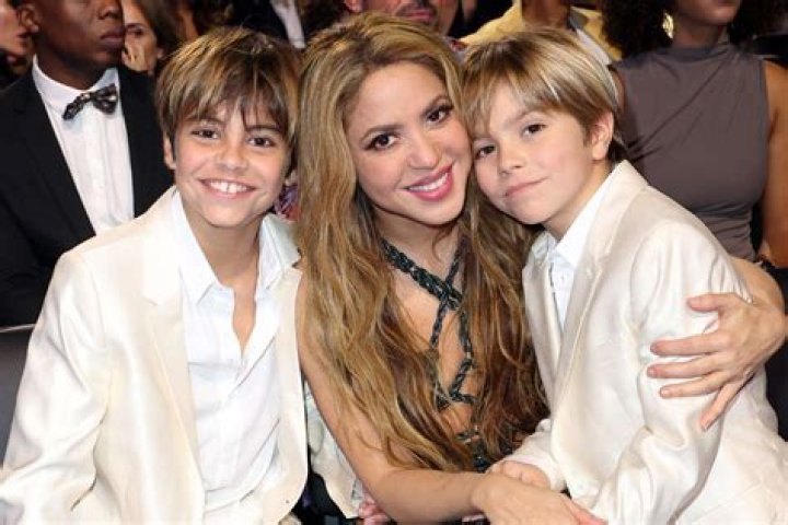 Why did Shakira name her son Sasha?