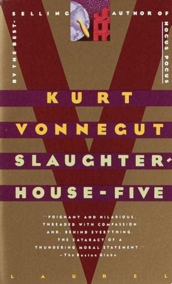 Why did Slaughterhouse-Five get banned?