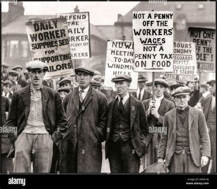 Why did so many labor strikes take place in 1919?
