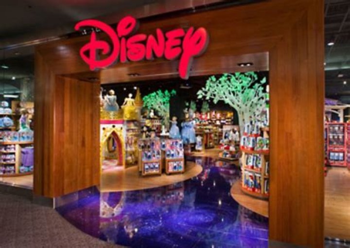 Why did the Disney store closing?