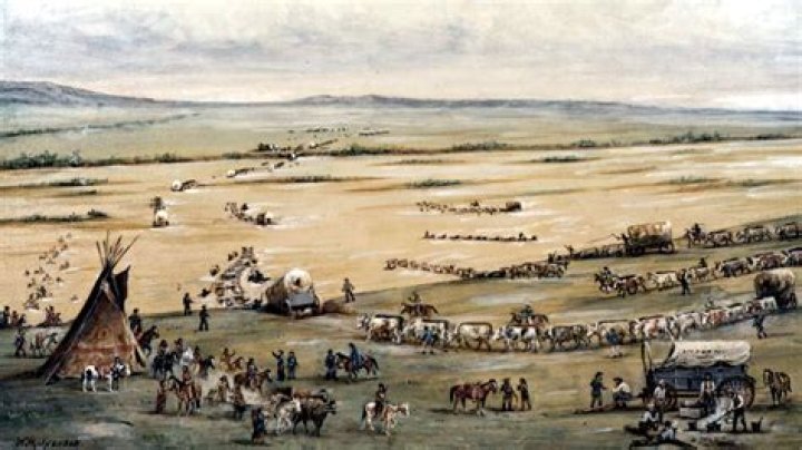 Why did the Native American move west?