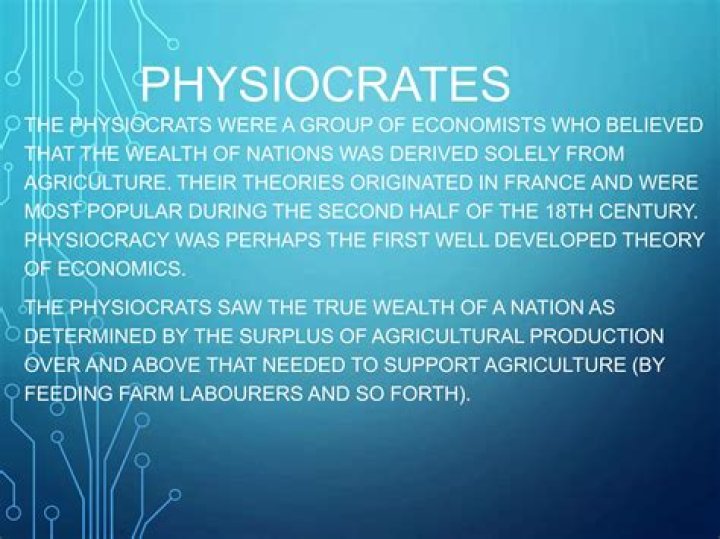 Why did the physiocrats oppose mercantilism?