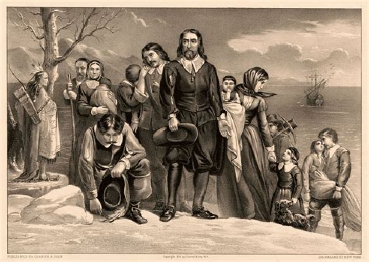 Why did the Puritans and Pilgrims settle the New England colonies?