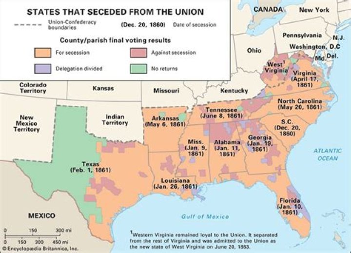 Why did the South want to secede from the Union in the Civil War?