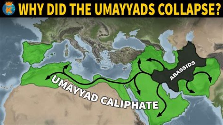 Why did the Umayyad empire collapse?