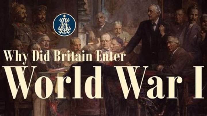 Why did the US ally with Britain in ww1?