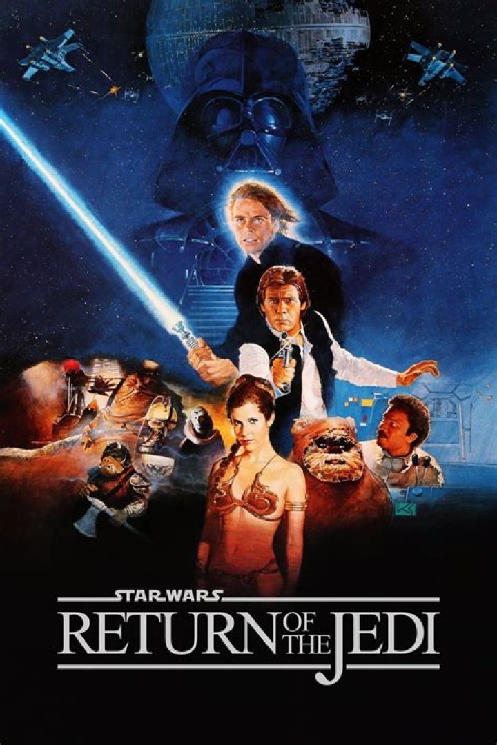 Why did they change the ending of Return of the Jedi?