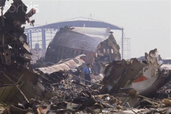 Why did Western Airlines 2605 crash?