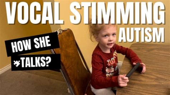 Why do autistic make noises?