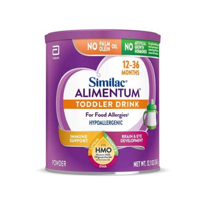 Why do babies drink Similac Alimentum?