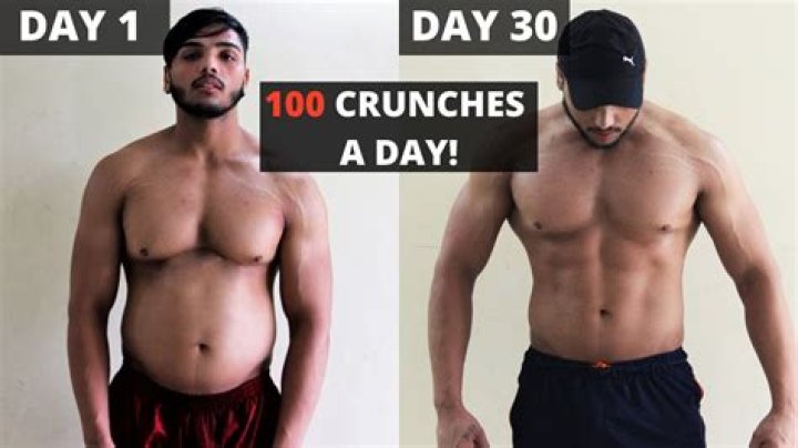 Why do boxers do crunches?