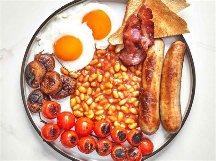 Why do British eat beans for breakfast?