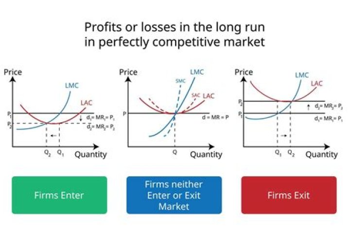 Why do firms in perfect competition earn normal profit in the long-run?