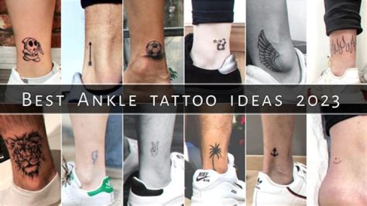 Why do girls get ankle tattoos?