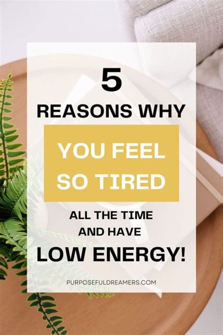 Why do I have no energy while working out?