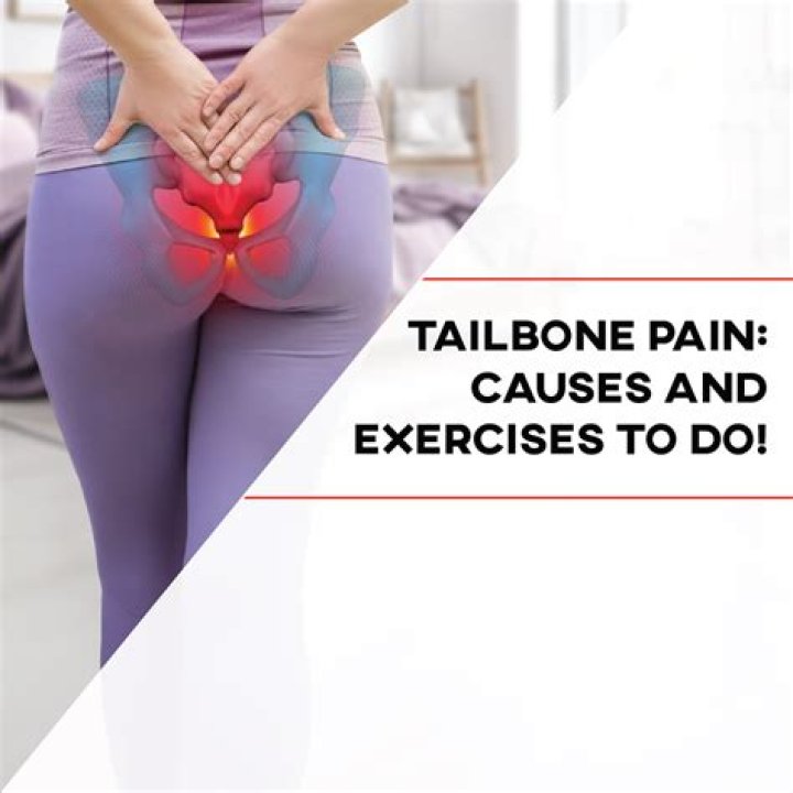 Why do I have tailbone pain without injury?