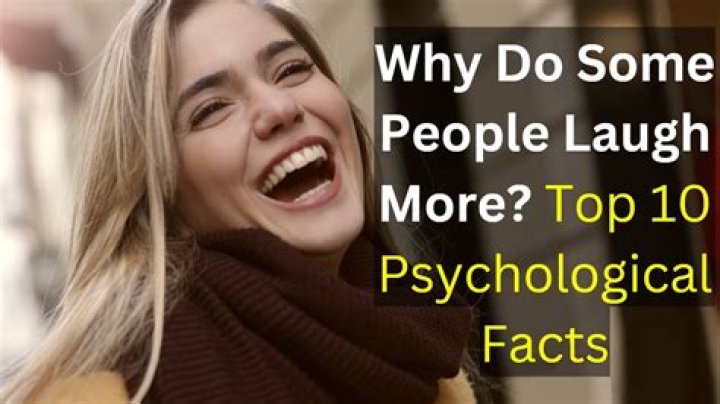 Why do I laugh when someone is mad at me?
