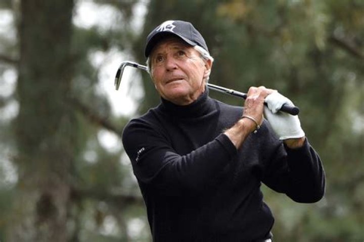 Why do they call Gary Player the Black Knight?