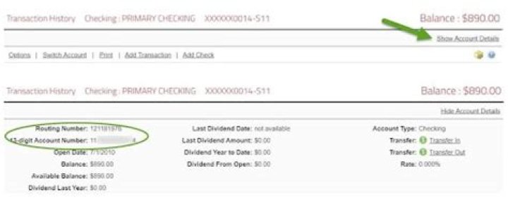 Why does Bank of the West have two routing numbers?