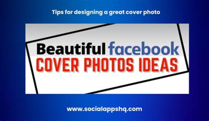 Why does Facebook say my cover photo is too small?