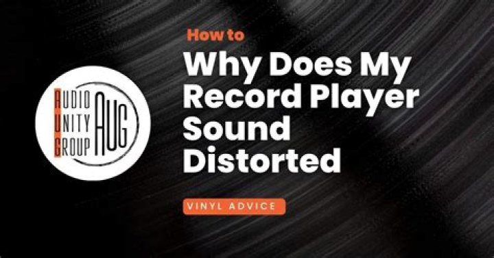 Why does my record player stop playing?