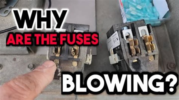 Why does my running light fuse keep blowing?