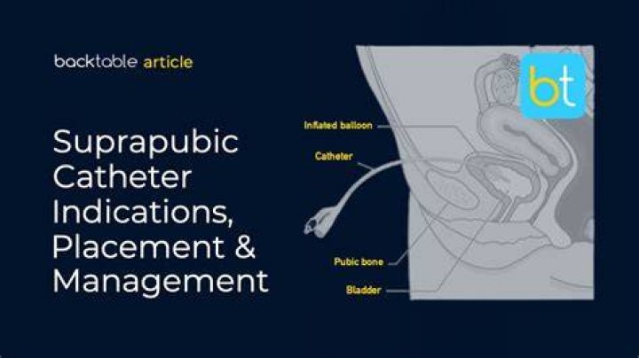 Why does my suprapubic catheter hurt?