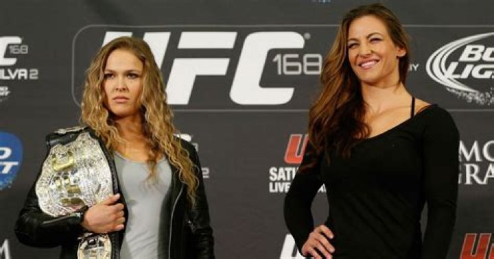 Why does Ronda Rousey not like Miesha Tate?