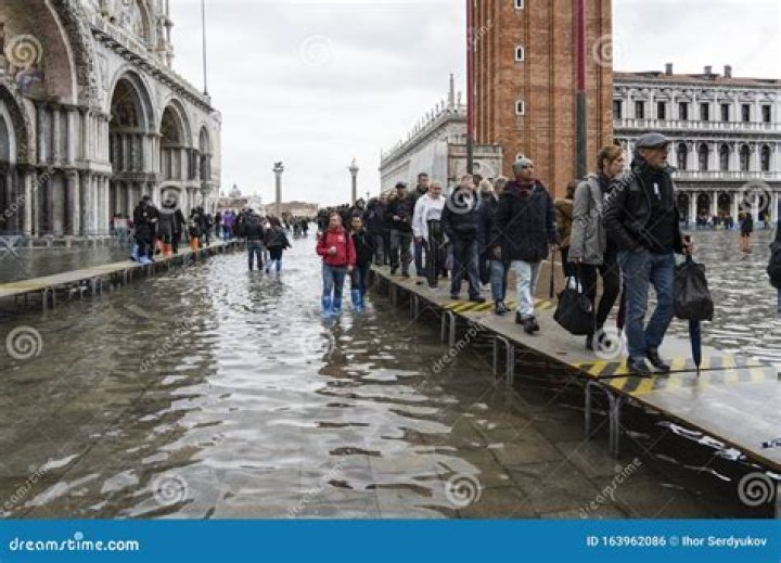 Why does St Marks Square flood?