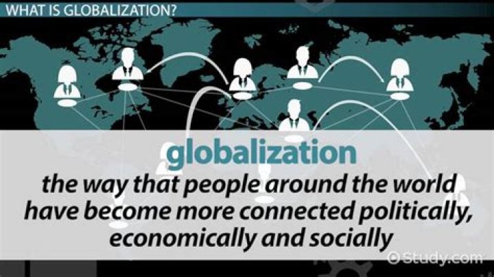 Why has globalization lead to some job loss in the United States?