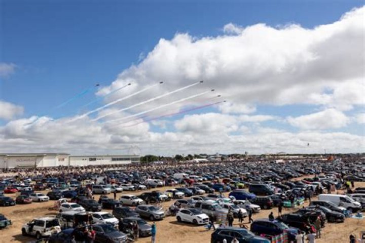 Why has Southport Air Show 2021 been cancelled?