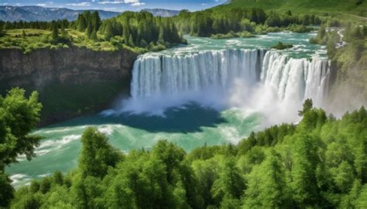 Why is American Falls Idaho called American Falls?