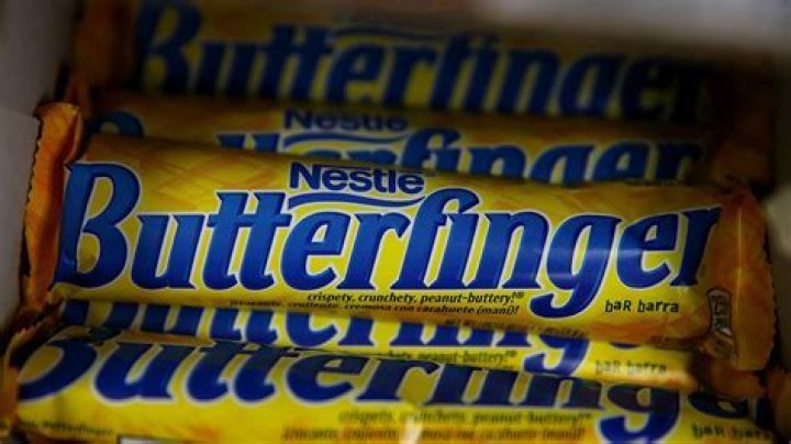 Why is Butterfinger banned in Germany?