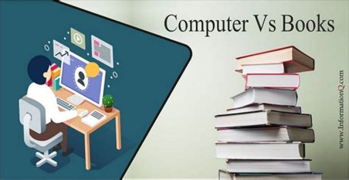 Why is computers better than books?