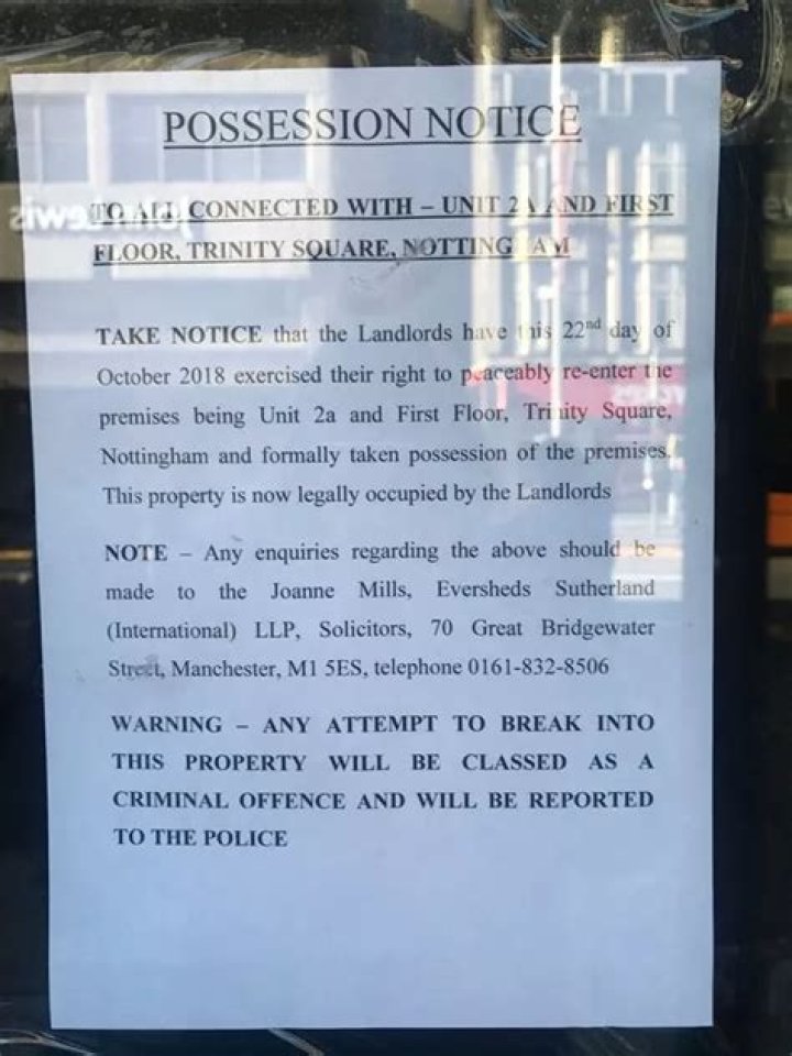 Why is Cosmo Nottingham closed?
