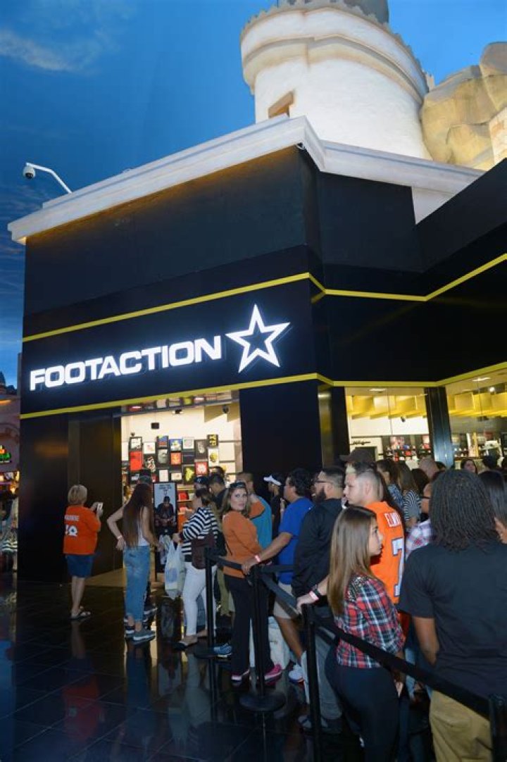 Why is footaction closing?