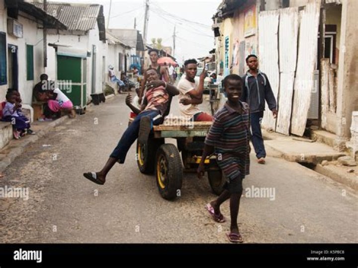 Why is Ghana poor?