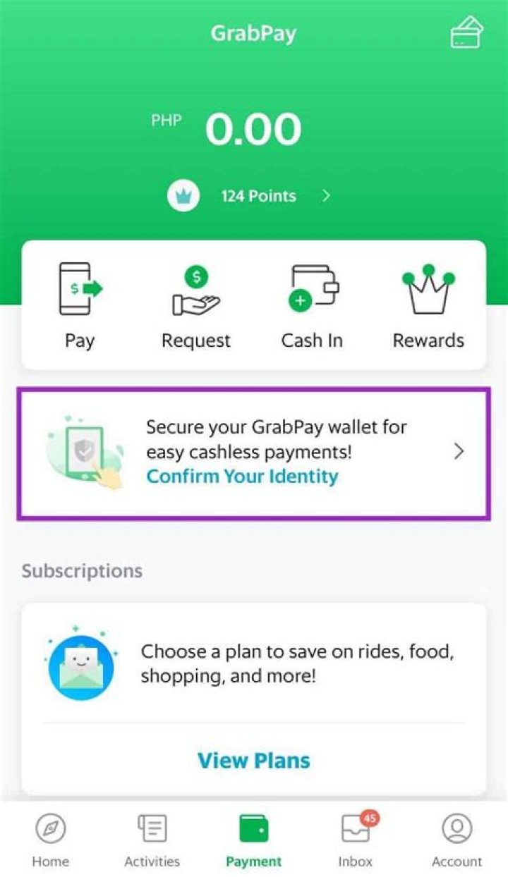 Why is grab not working?