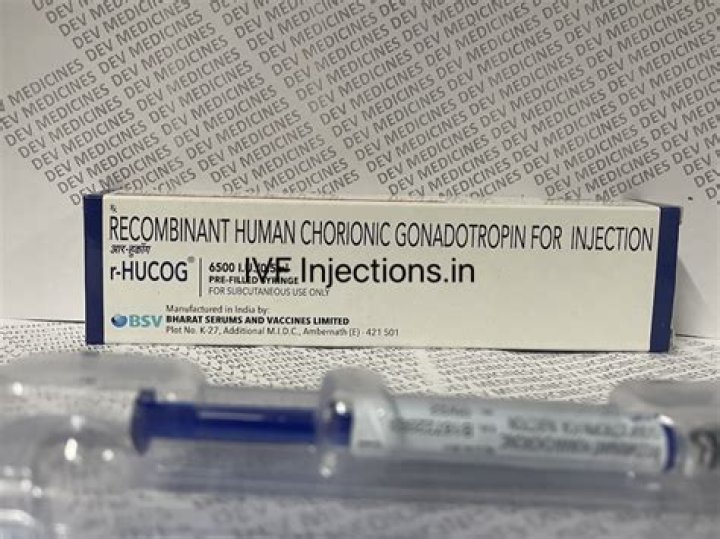Why is Hucog injection given?