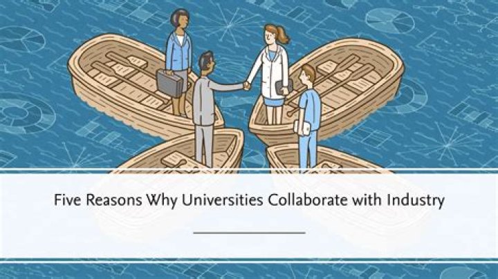 Why is industry/university collaboration?