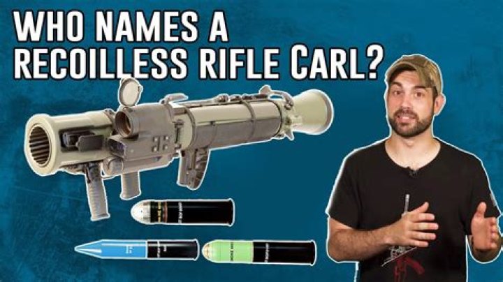 Why is it called a recoilless rifle?