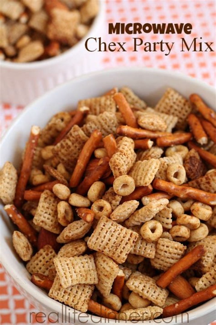 Why is it called Chex Mix real original?