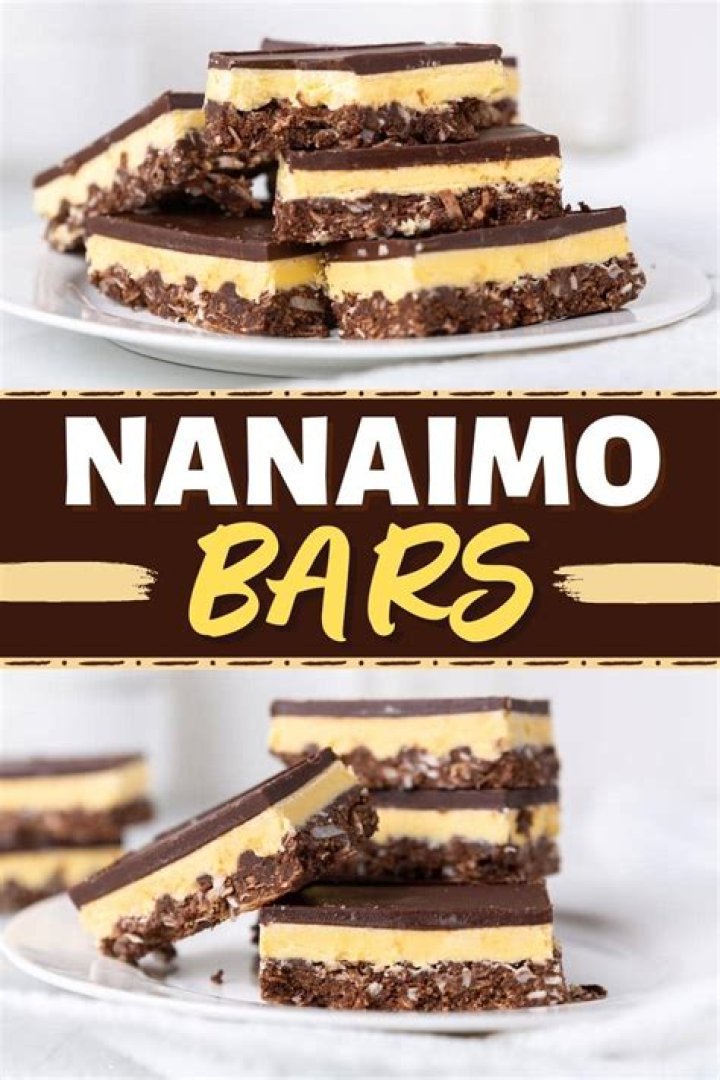 Why is it called Nanaimo bar?